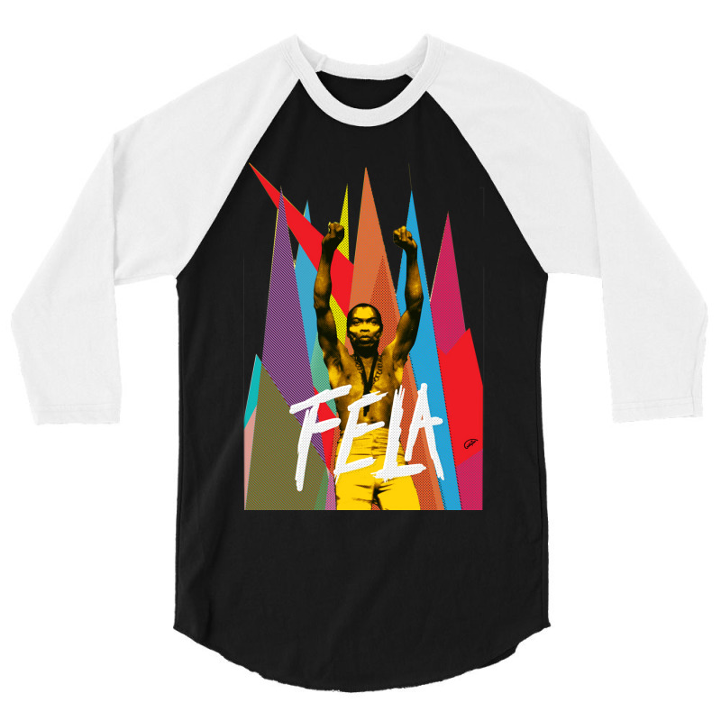 Fela Kuti 3/4 Sleeve Shirt | Artistshot