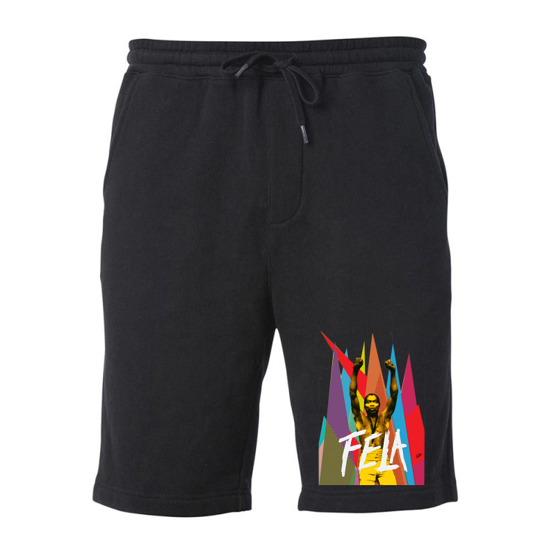 Fela Kuti Fleece Short | Artistshot