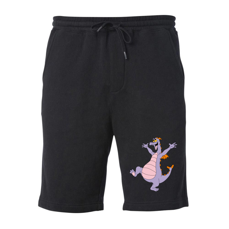 Figment Epcot Fleece Short | Artistshot