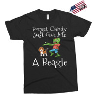 Forget Candy Just Give Me A Beagle Funny Halloween Zombie Exclusive T-shirt | Artistshot