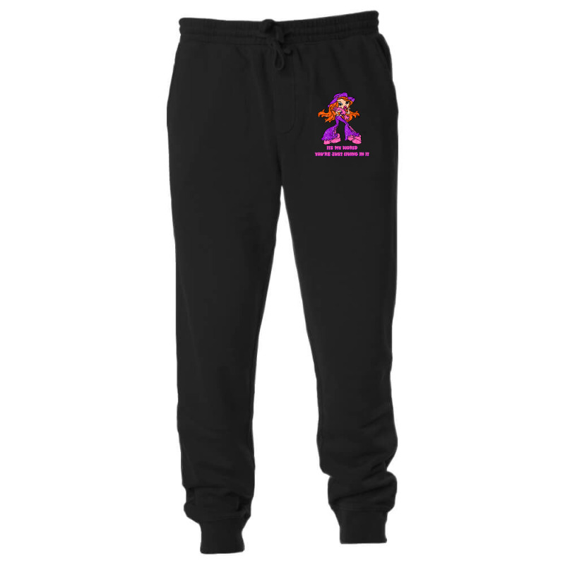 Bratz It's My World Just Living Unisex Jogger | Artistshot