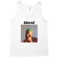 Frank Ocean Blonde Tank Top | Artistshot