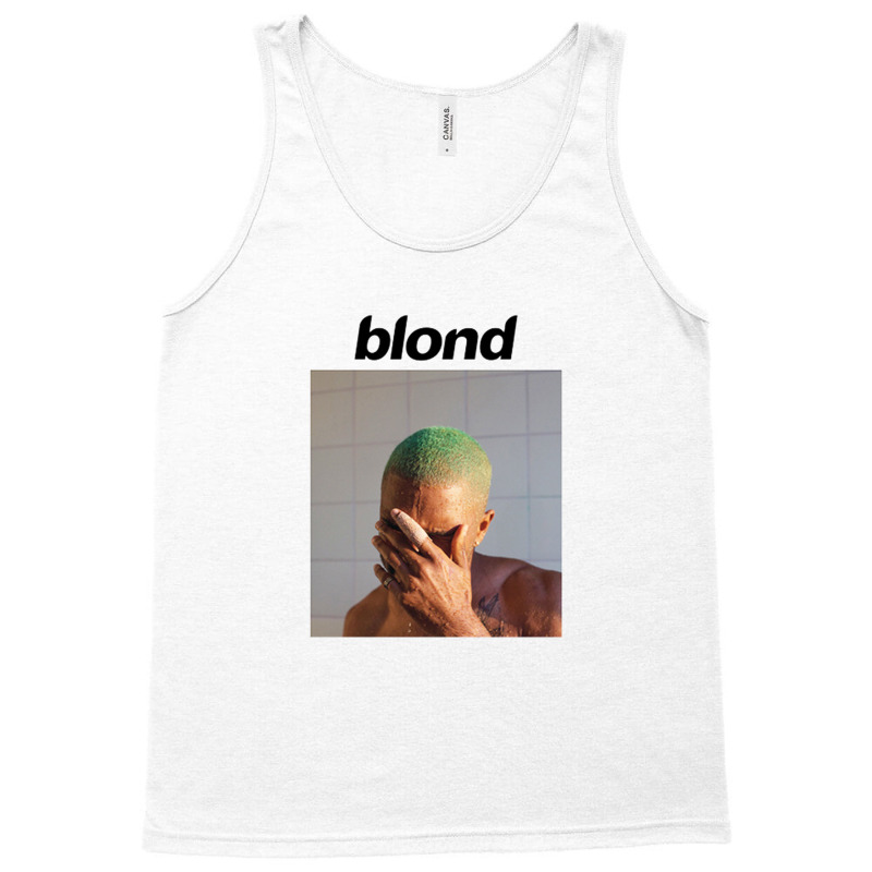 Frank Ocean Blonde Tank Top | Artistshot