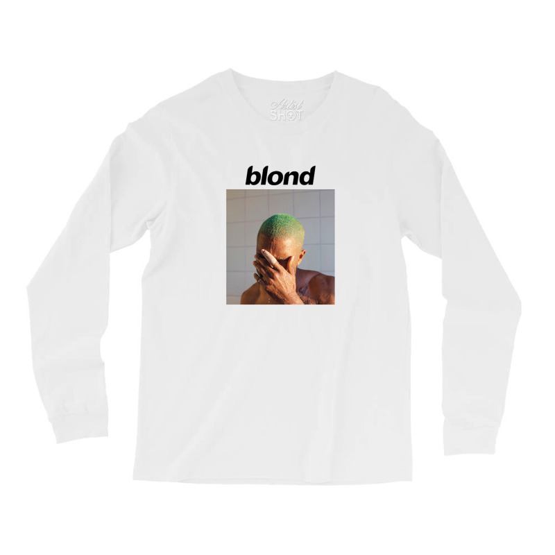 Frank Ocean Blonde Long Sleeve Shirts | Artistshot