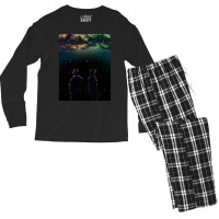 John And Rodney - A Galaxy Away Men's Long Sleeve Pajama Set | Artistshot