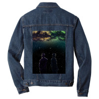 John And Rodney - A Galaxy Away Men Denim Jacket | Artistshot