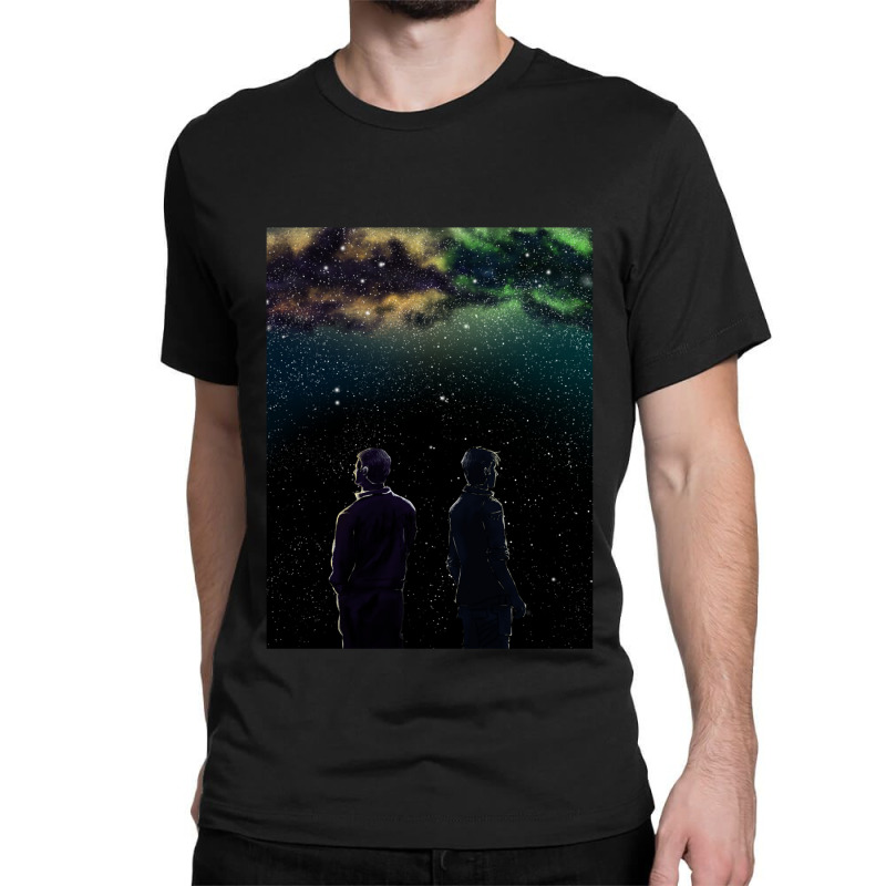 John And Rodney - A Galaxy Away Classic T-shirt by cm-arts | Artistshot