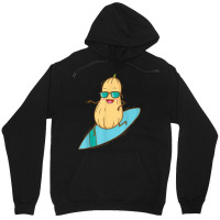 Butternut Squash Surfing In The Water Unisex Hoodie | Artistshot