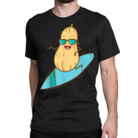 Butternut Squash Surfing In The Water Classic T-shirt | Artistshot