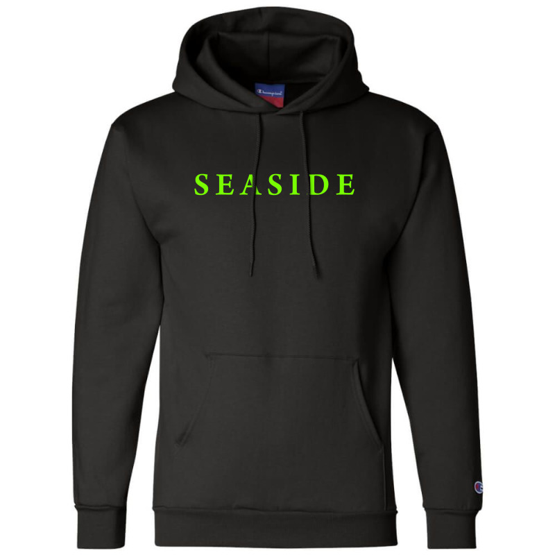 Seaside Green Champion Hoodie | Artistshot