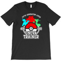 Unova Trainer T-shirt | Artistshot