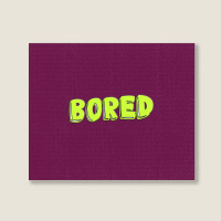 Bored Landscape Canvas Print | Artistshot