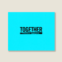 Together Landscape Canvas Print | Artistshot