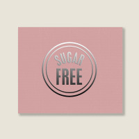 Sugar Free Landscape Canvas Print | Artistshot