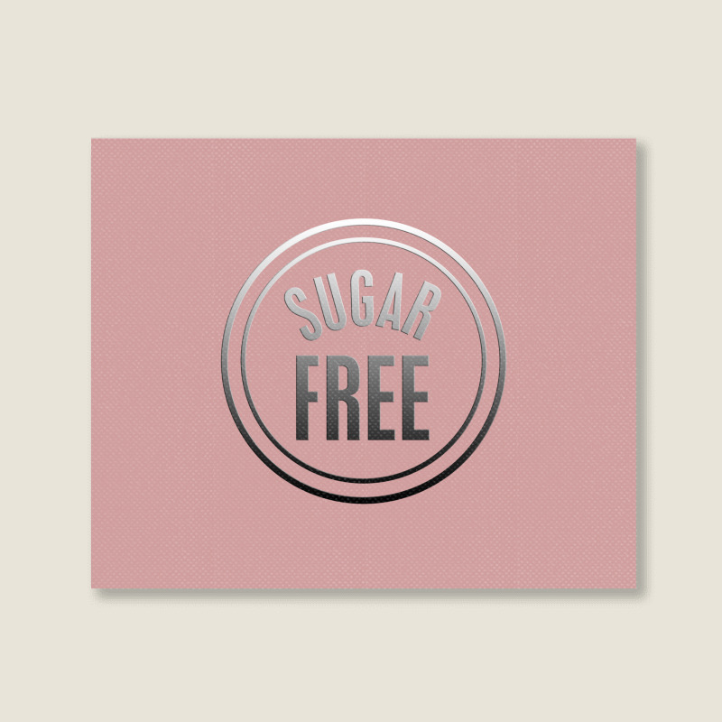 Sugar Free Landscape Canvas Print | Artistshot