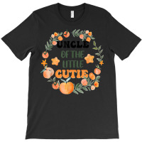 Uncle Of Little Cutie Orange Birthday Party T-shirt | Artistshot