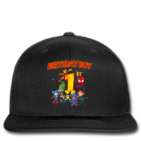 Kids 1st Third Birthday Boy Superhero Super Hero Party Printed Hat | Artistshot