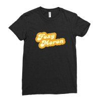 Foxy Moron – Kath & Kim Ladies Fitted T-shirt | Artistshot