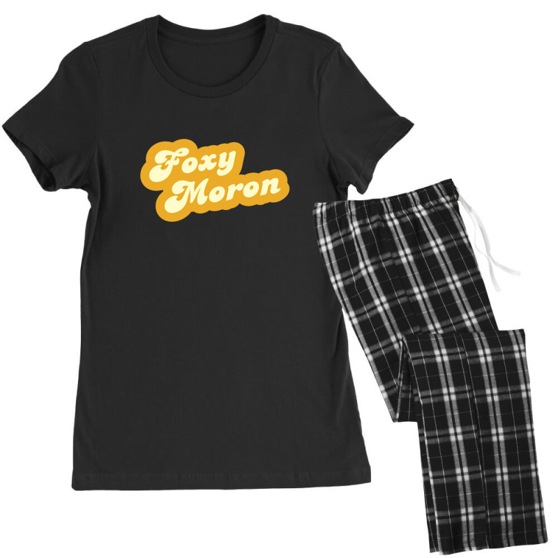 Foxy Moron – Kath & Kim Women's Pajamas Set by LizbethJones | Artistshot