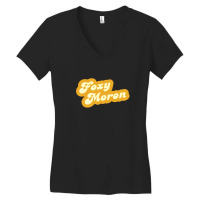 Foxy Moron – Kath & Kim Women's V-neck T-shirt | Artistshot