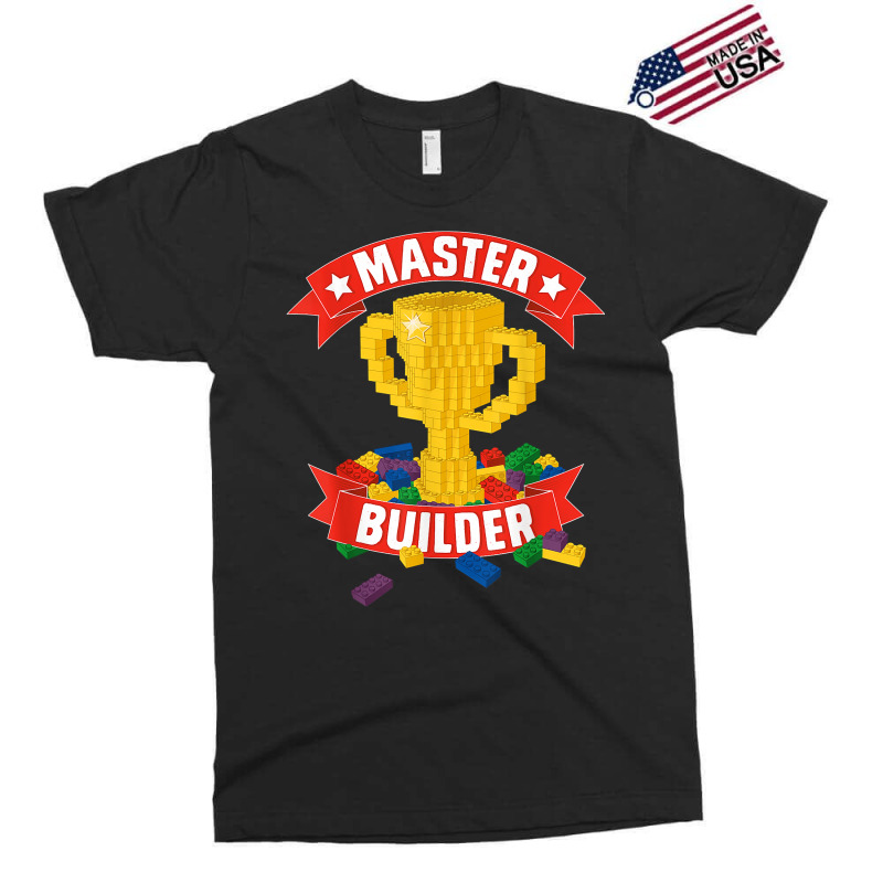 Master Builder Building Blocks Exclusive T-shirt | Artistshot