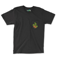 Strawberry Plant Strawberries T Shirt Pocket T-shirt | Artistshot