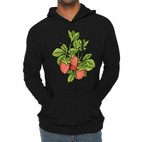 Strawberry Plant Strawberries T Shirt Lightweight Hoodie | Artistshot