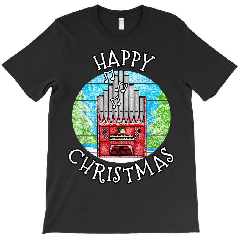 Christmas Church Organist T-Shirt by Dapper | Artistshot