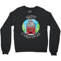 Christmas Church Organist Crewneck Sweatshirt | Artistshot