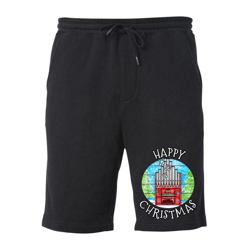 Christmas Church Organist Fleece Short by Dapper | Artistshot