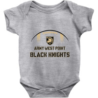 West Point Black Knights Football Baby Bodysuit | Artistshot