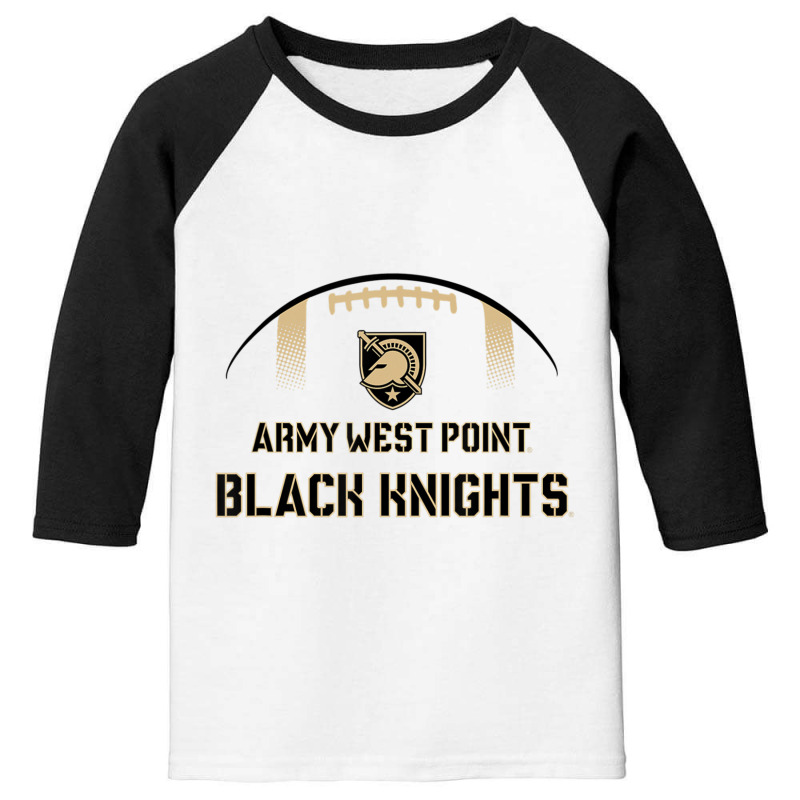 West Point Black Knights Football Youth 3/4 Sleeve by Gibbons Washburn | Artistshot