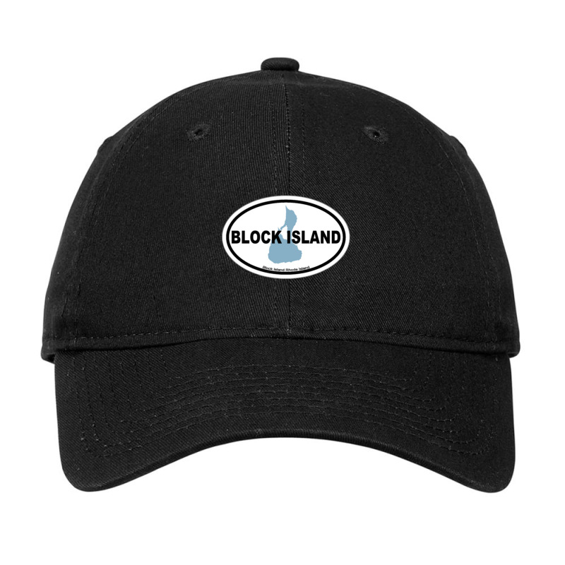 Block Island. Adjustable Cap by cm-arts | Artistshot