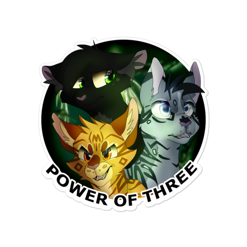 Power Of Three Sticker | Artistshot