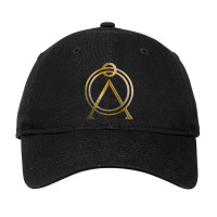 Sg Gold Black Adjustable Cap | Artistshot