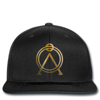 Sg Gold Black Printed Hat | Artistshot