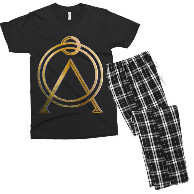 Sg Gold Black Men's T-shirt Pajama Set by cm-arts | Artistshot