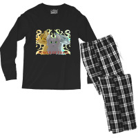 Power Of Three Men's Long Sleeve Pajama Set | Artistshot