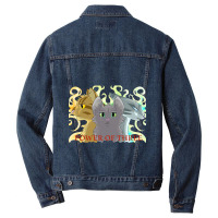 Power Of Three Men Denim Jacket | Artistshot