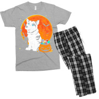 Alaskan Malamute Dog Candy Pumpkin T  Shirt Alaskan Malamute Dog Candy Men's T-shirt Pajama Set | Artistshot