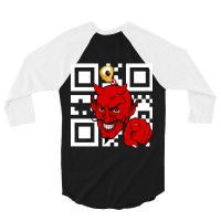 Demon Code 2022 3/4 Sleeve Shirt | Artistshot