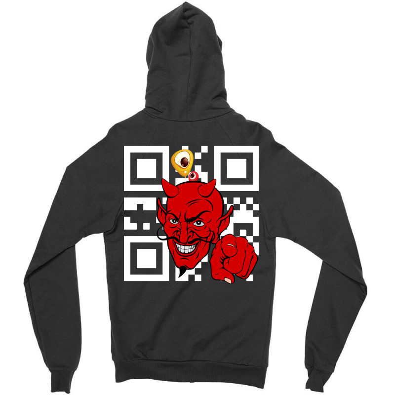 Demon Code 2022 Zipper Hoodie by BELLINI | Artistshot