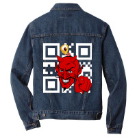 Demon Code 2022 Men Denim Jacket | Artistshot