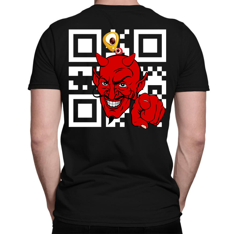 Custom Demon Code 2022 Classic T-shirt By Bellini - Artistshot