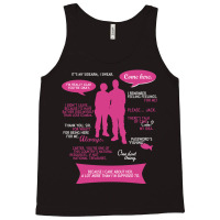 Stargate Sg-1 - Sam _amp_ Jack Quotes (pinkwhite Design) Fitted Tank Top | Artistshot