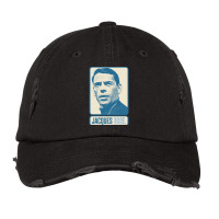 Jacques Brel ? Vintage Look Fan Design-xrkt2 Vintage Cap | Artistshot