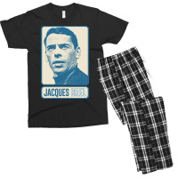 Jacques Brel ? Vintage Look Fan Design-xrkt2 Men's T-shirt Pajama Set | Artistshot