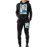 Jacques Brel ? Vintage Look Fan Design-xrkt2 Hoodie & Jogger Set | Artistshot