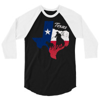 Texas State Star Flag T Shirt 3/4 Sleeve Shirt | Artistshot