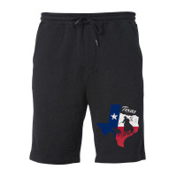 Texas State Star Flag T Shirt Fleece Short | Artistshot